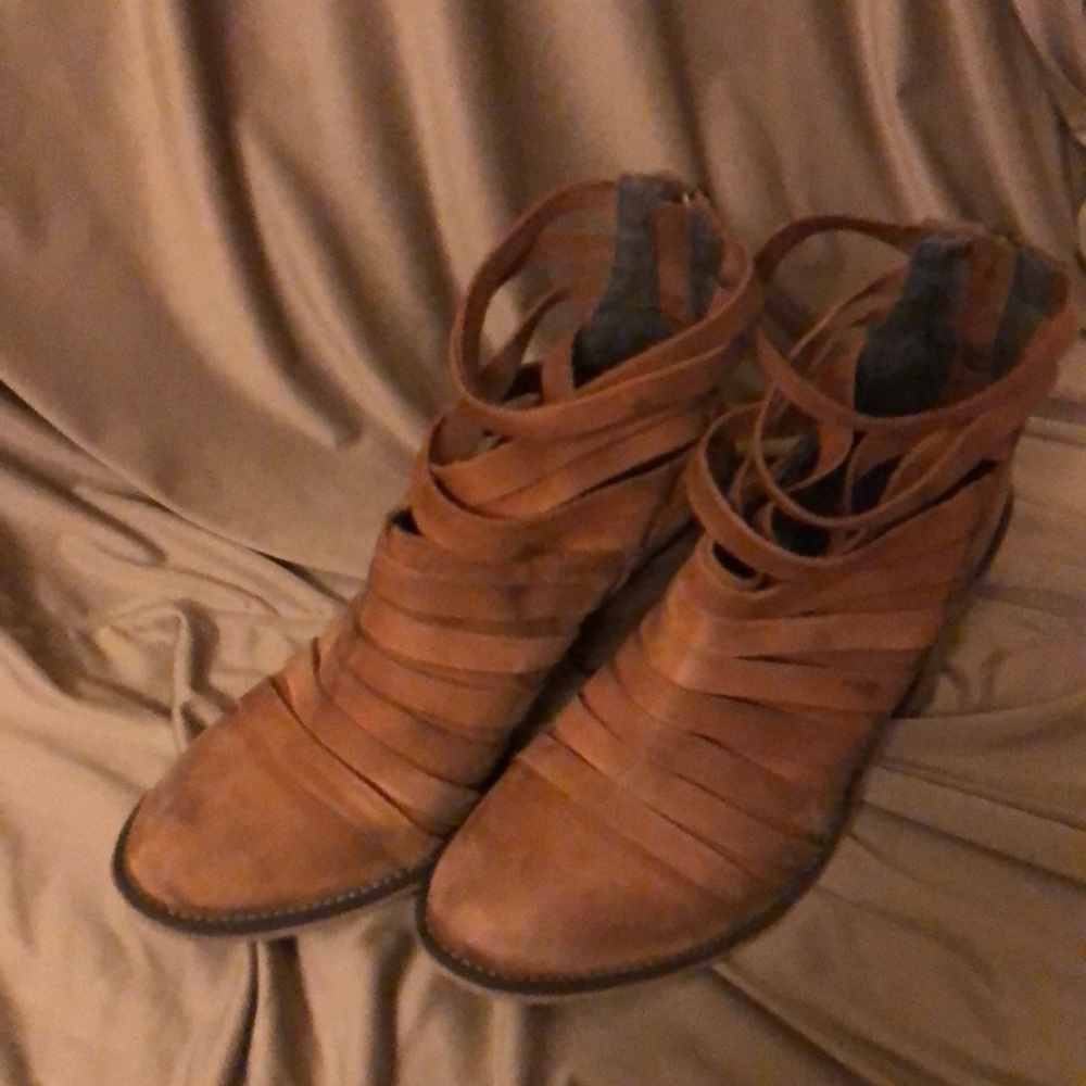 Free People Booties